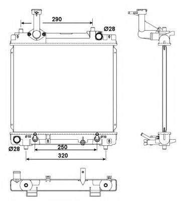  214004A00E  NISSAN