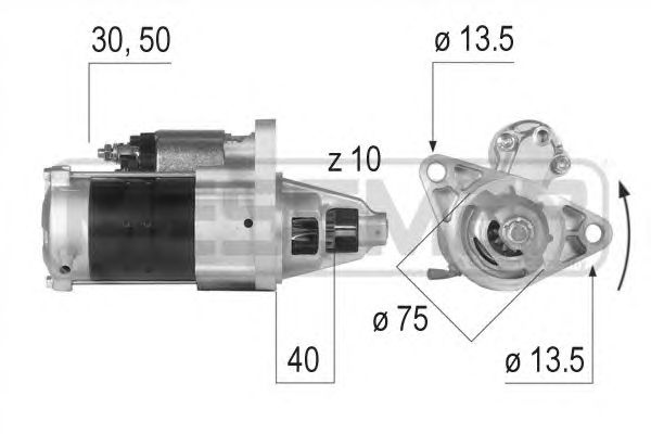  S6107DENSO  AS