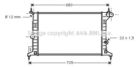  OLA2242  AVA QUALITY COOLING