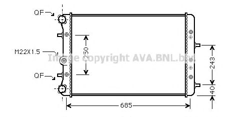  SAA2006  AVA QUALITY COOLING