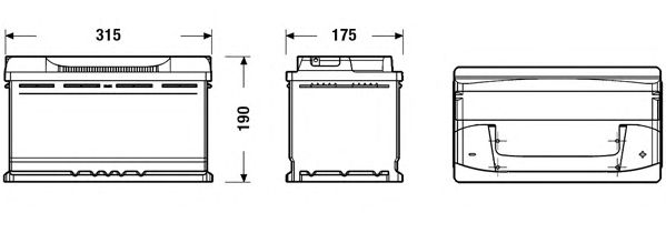  EB800  EXIDE