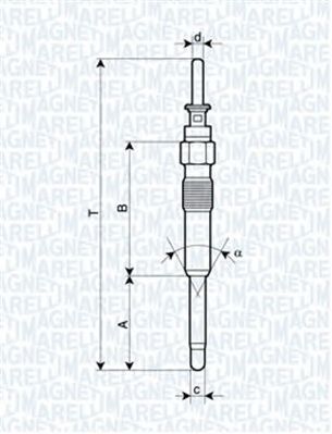  062900023304  MAGNETI MARELLI