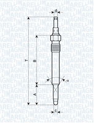  062900003304  MAGNETI MARELLI