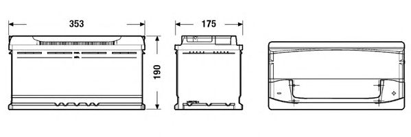  EA1000  EXIDE