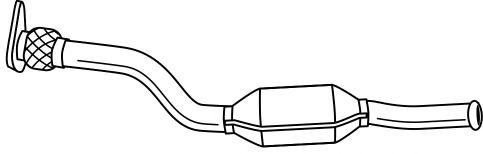  BM90812H  BM CATALYSTS