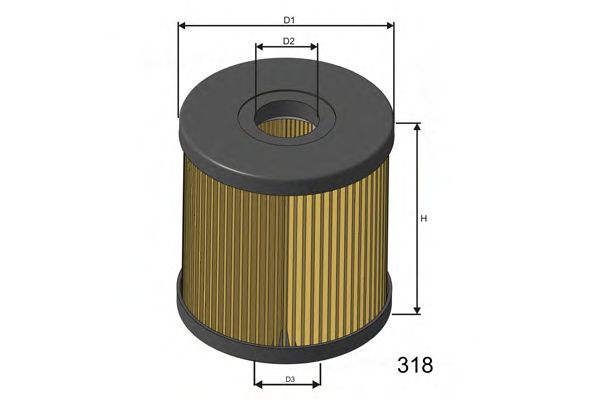  F119  MISFAT