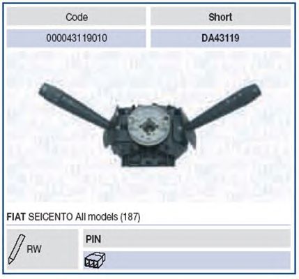  000043119010  MAGNETI MARELLI