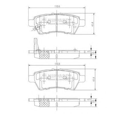  ADN142135  BLUE PRINT