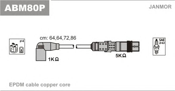  ABM80P  JANMOR