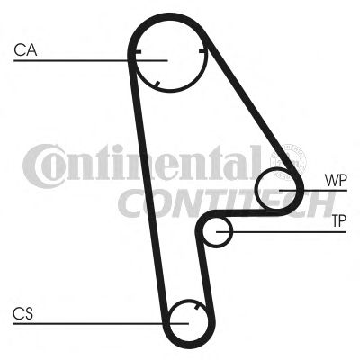  CT763  CONTITECH