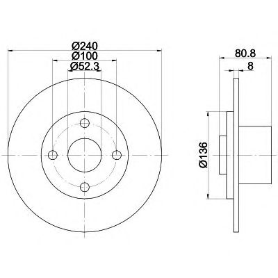  DF4274BS  TRW (LUCAS)