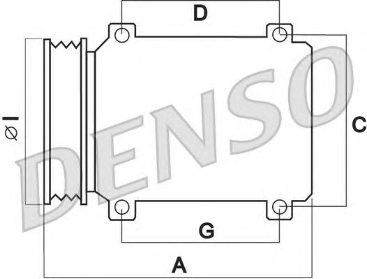  DCP50240  DENSO