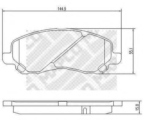  ADC44264  BLUE PRINT