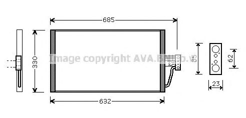  BW5254  AVA QUALITY COOLING