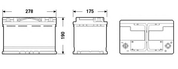  EK700  EXIDE