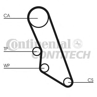  CT865K1  CONTITECH