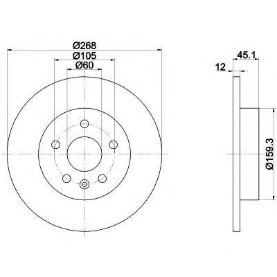  08B35711  BREMBO