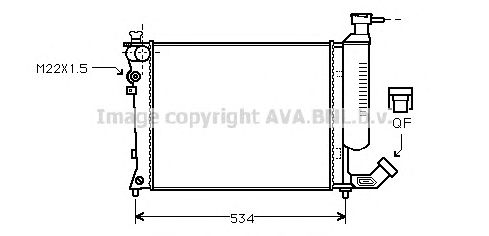  BM1885  MAGNETI MARELLI