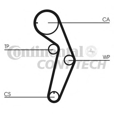  CT1048K1  CONTITECH