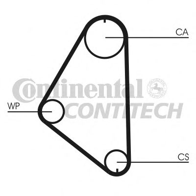  CT558WP1  CONTITECH