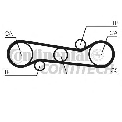  CT581  CONTITECH