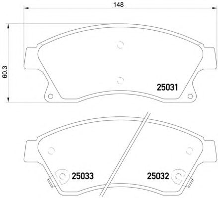  P59076X  BREMBO