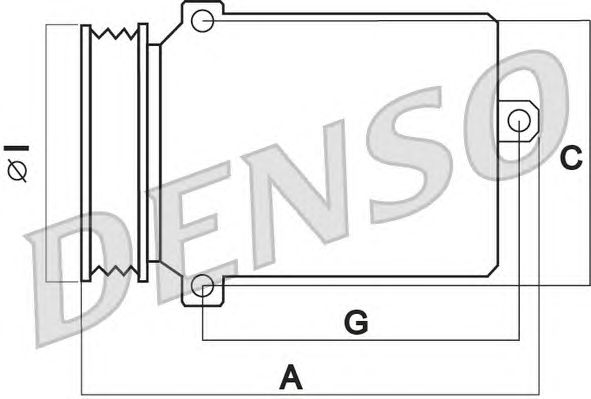  DCP17105  DENSO