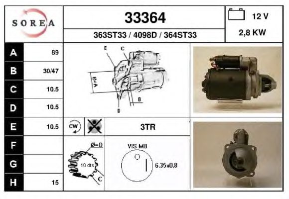  20500968  PRESTOLITE ELECTRIC