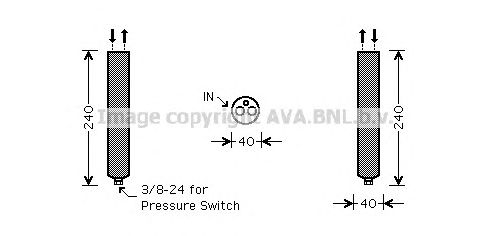  DND267  AVA QUALITY COOLING