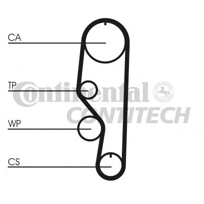  CT557  CONTITECH