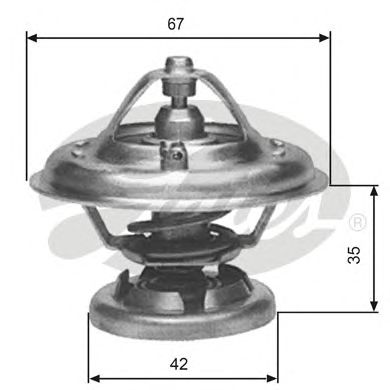  TH12680G1  GATES