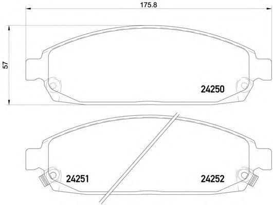  P37010  BREMBO