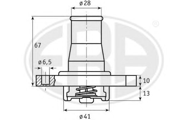  TI6887D  MAHLE