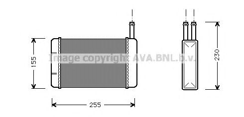  FD6134  AVA QUALITY COOLING