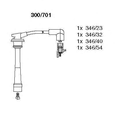  300/701  BREMI