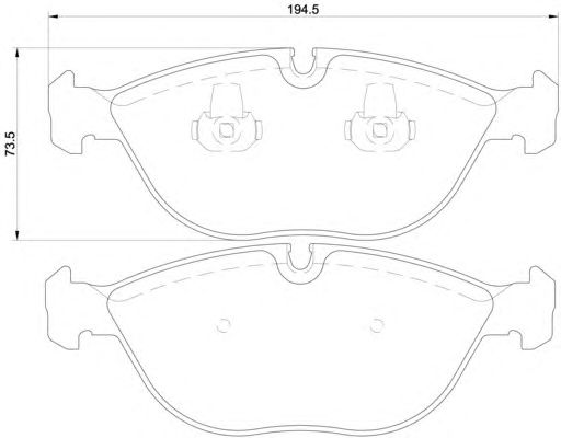  P06019  BREMBO