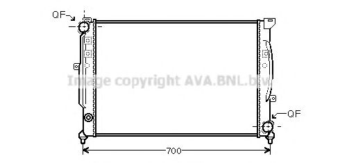  AIA2124  AVA QUALITY COOLING