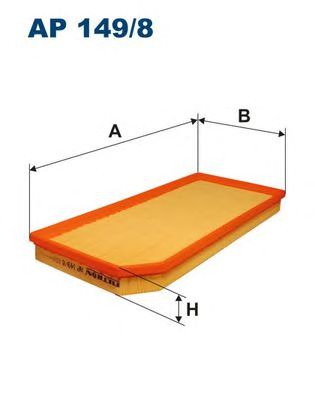  AP149/8  FILTRON