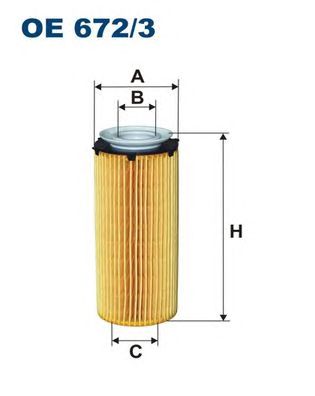  OE672/3  FILTRON