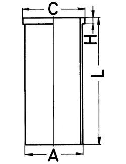  89423110  KOLBENSCHMIDT