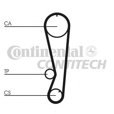  CT827  CONTITECH