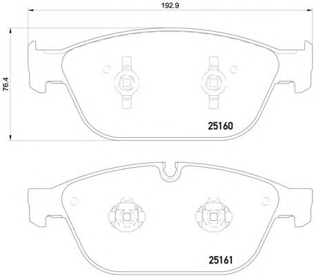  8DB355016021  HELLA PAGID