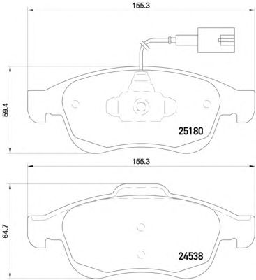  P23148X  BREMBO