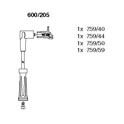  600/205  BREMI