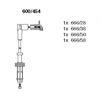  600/454  BREMI