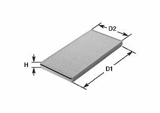  NC2005  CLEAN FILTERS