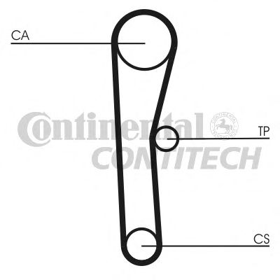  CT536  CONTITECH