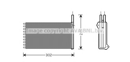  FD6154  AVA QUALITY COOLING