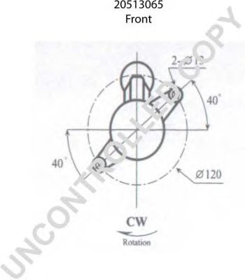  20513065  PRESTOLITE ELECTRIC