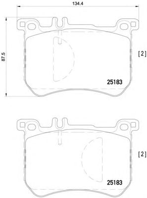  A0004202705  MERCEDES-BENZ